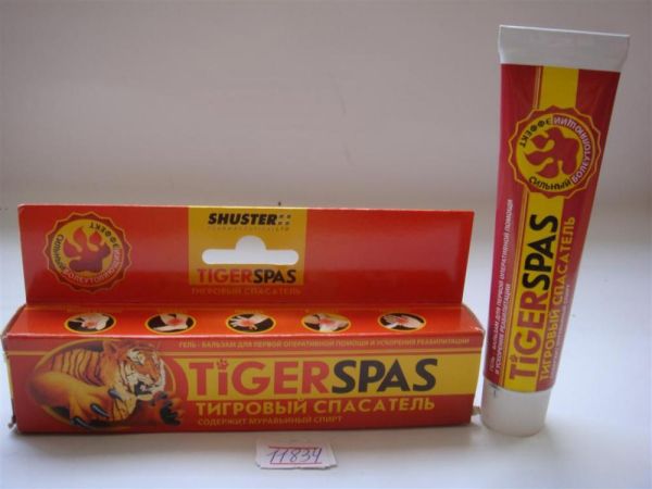 Изображение товара Спасатель тигровый гель-бальзам (tigerspas) 44мл Спасатель тигровый гель-бальзам (tigerspas) 44мл фотография