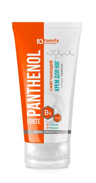 Изображение товара Крем для ног Panthenol Forte Смягчающий Фэмили Косметик 150мл Крем для ног Panthenol Forte Смягчающий Фэмили Косметик 150мл фотография