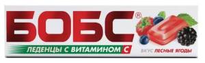Бобс леденцы Лесные ягоды
