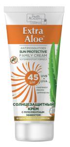 Вилсен солнцезащитный крем SPF30 для всей семьи Extra Aloe 100мл