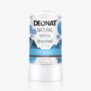 Дезодорант-кристалл Деонат чистый стик Natural 60гр