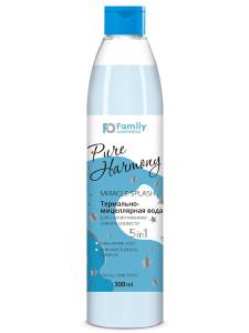 Вилсен Pure Harmony мицеллярная вода для снятия макияжа сияние свежести 300 мл 