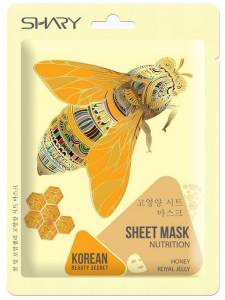 Шери маска-питание Мёд и Маточное молочко 25г